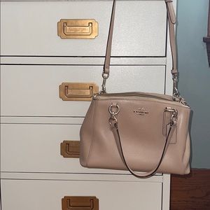 Authentic Coach Leather Crossbody